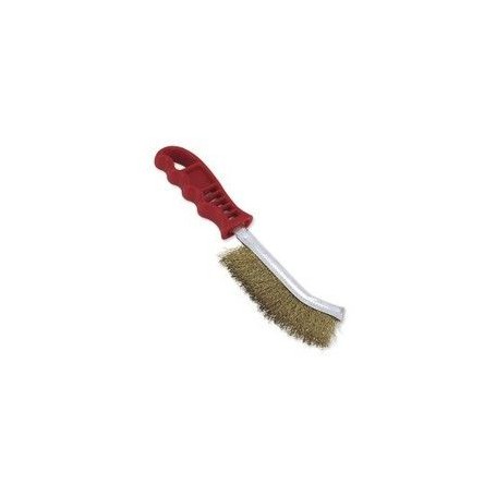 Cepillo Metalico Mango Plastico