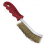 Cepillo Metalico Mango Plastico