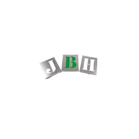Juego 26 Letras (a-z) Rotulacion,80mm