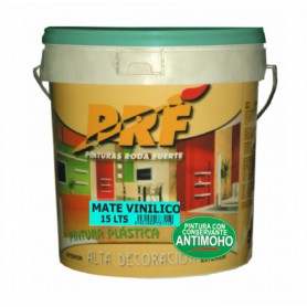 Pintura Plástica Mate Vinilico