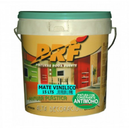 Pintura Plástica Mate Vinilico