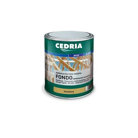 Fondo/Imprimación Tratante Plus al Agua Cedria