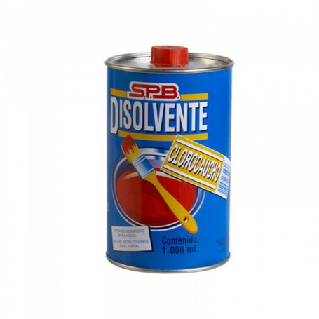 Disolvente clorocaucho