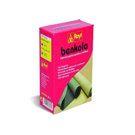 Cola para Papeles Pintados Benkola