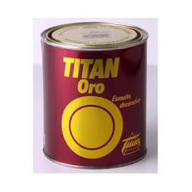 Esmalte Sintetico titan Oro