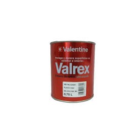 Valrex Metalizado Plata
