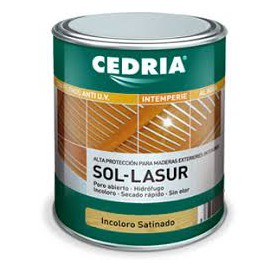 Sol-lasur incoloro Cedria
