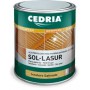 Sol-lasur incoloro Cedria