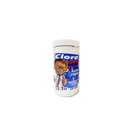Cloro Choque 1kgs.