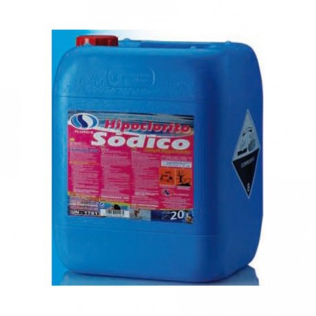 Hipoclorito Sodico 25ltrs.
