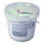 Kit de resina de resina de poliester + fibra 1kgs