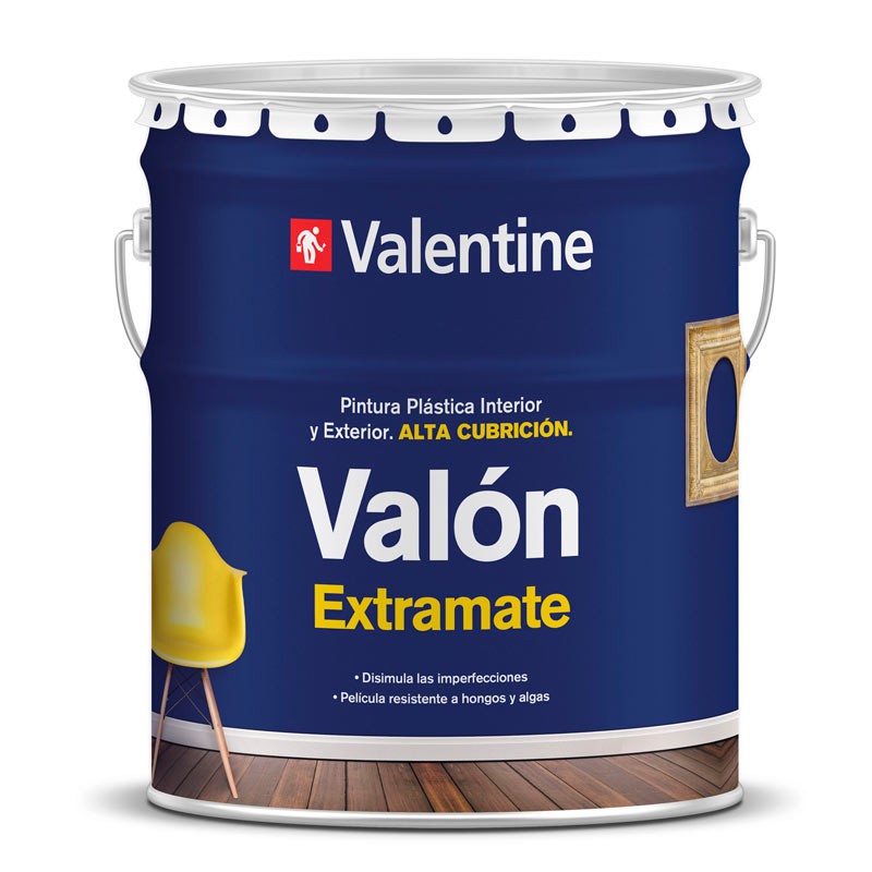 begaan Citroen peper Pintura plástica mate Valentine Valón Extramate