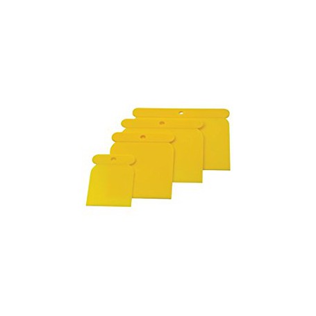 Juego Espátula Carrocero Plastico. 4 Piezas